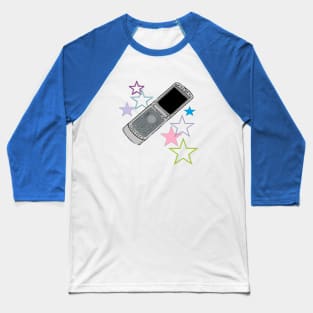 00s flip phone nostalgia Baseball T-Shirt